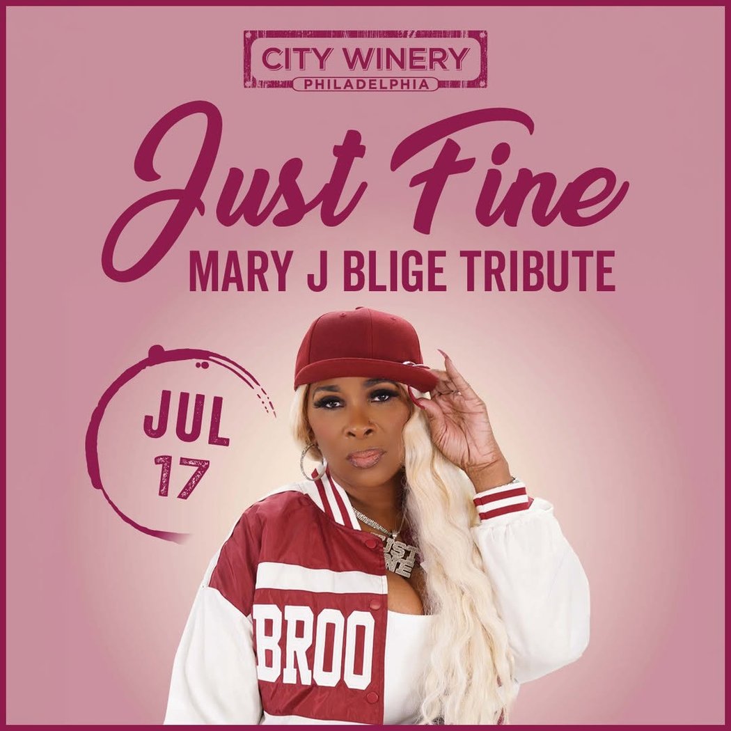Just Fine - Mary J. Blige Tribute Band 1