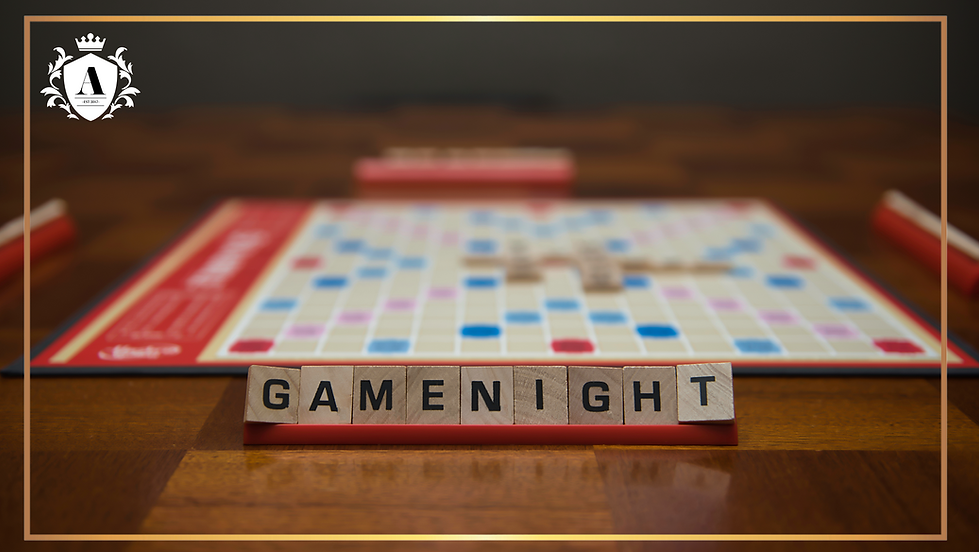 Academy Weekly Game Night 1