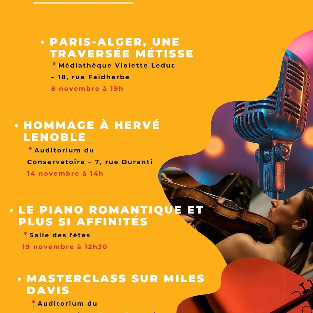 Midi du Conservatoire - Le Piano Romantique et plus si affinités 2