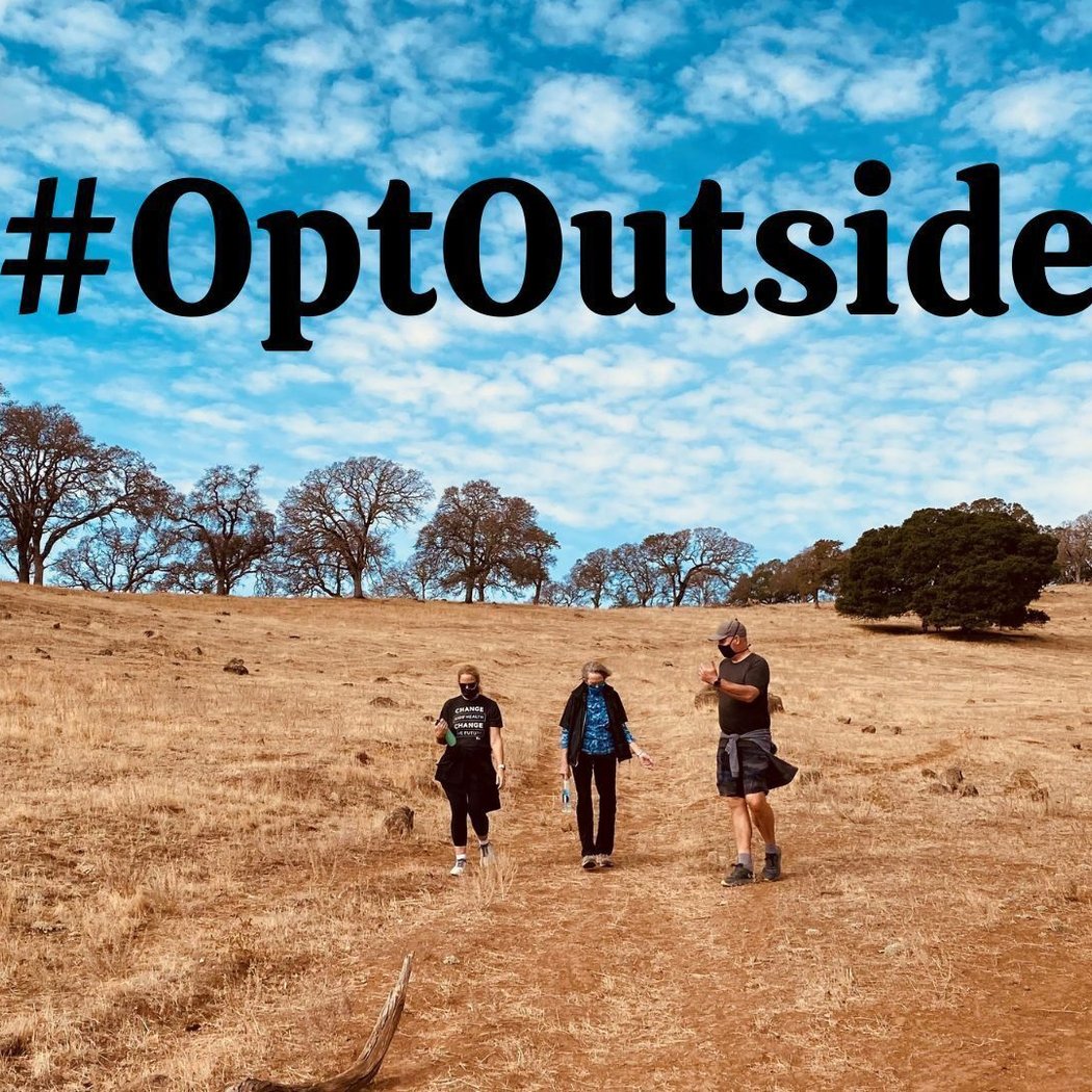 #OptOutside Hike at Patwino Worrtla Kodoi Dihi Open Space Park 1