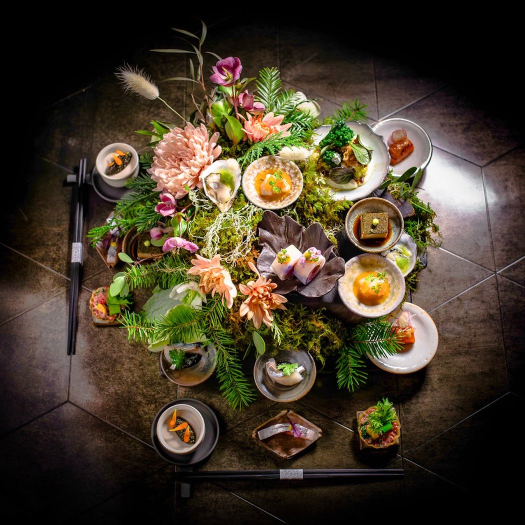 Farewell Dinner Fusing Japanese and Californian Influences 1