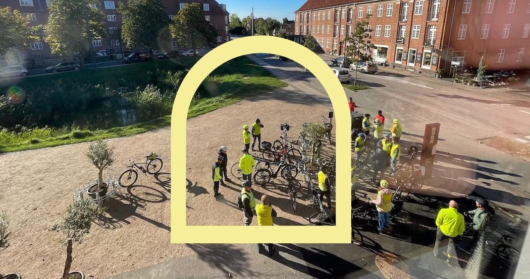 Cykeltur med cykelfællesskabet 1