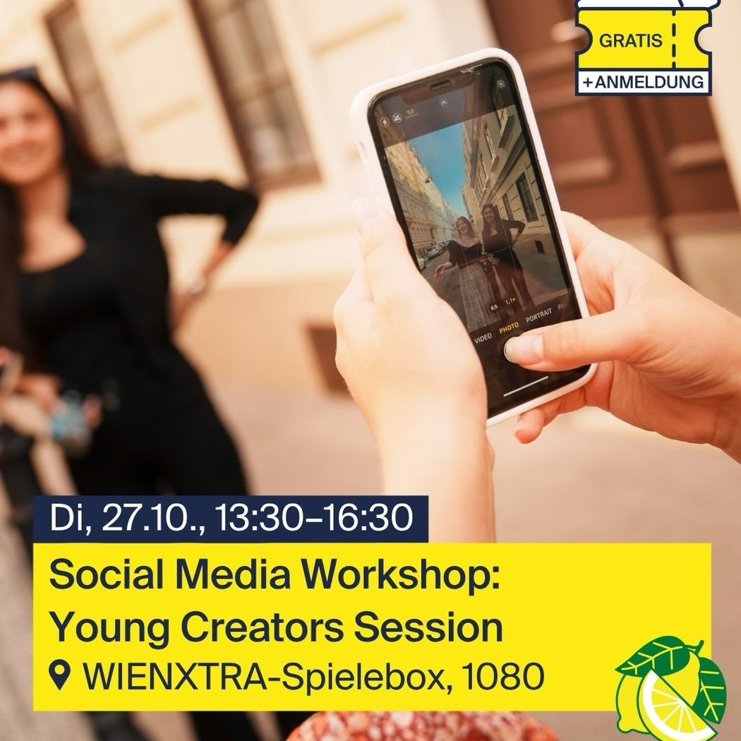 Social Media Workshop: Young Creators Session 1