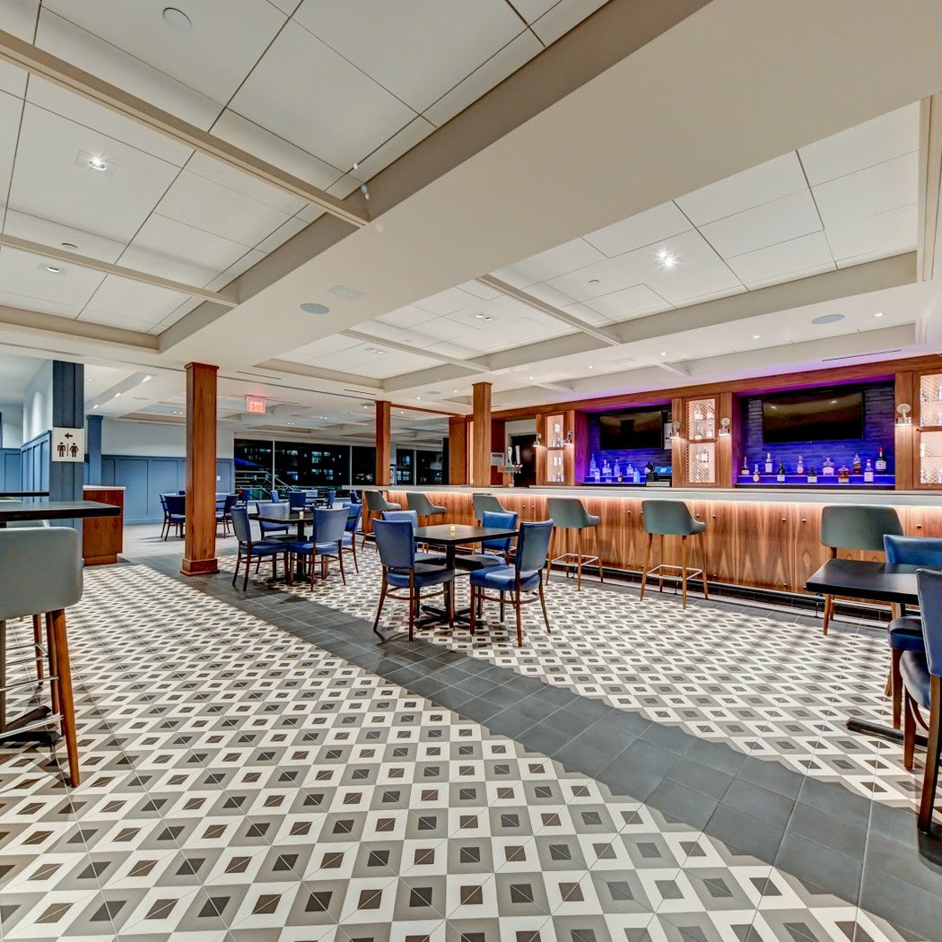 The Water Hazard Bar + Lounge at Chelsea Piers 3