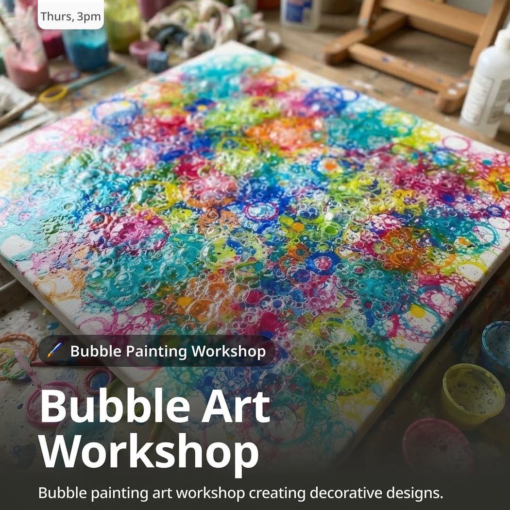 Bubble Art Workshop 1