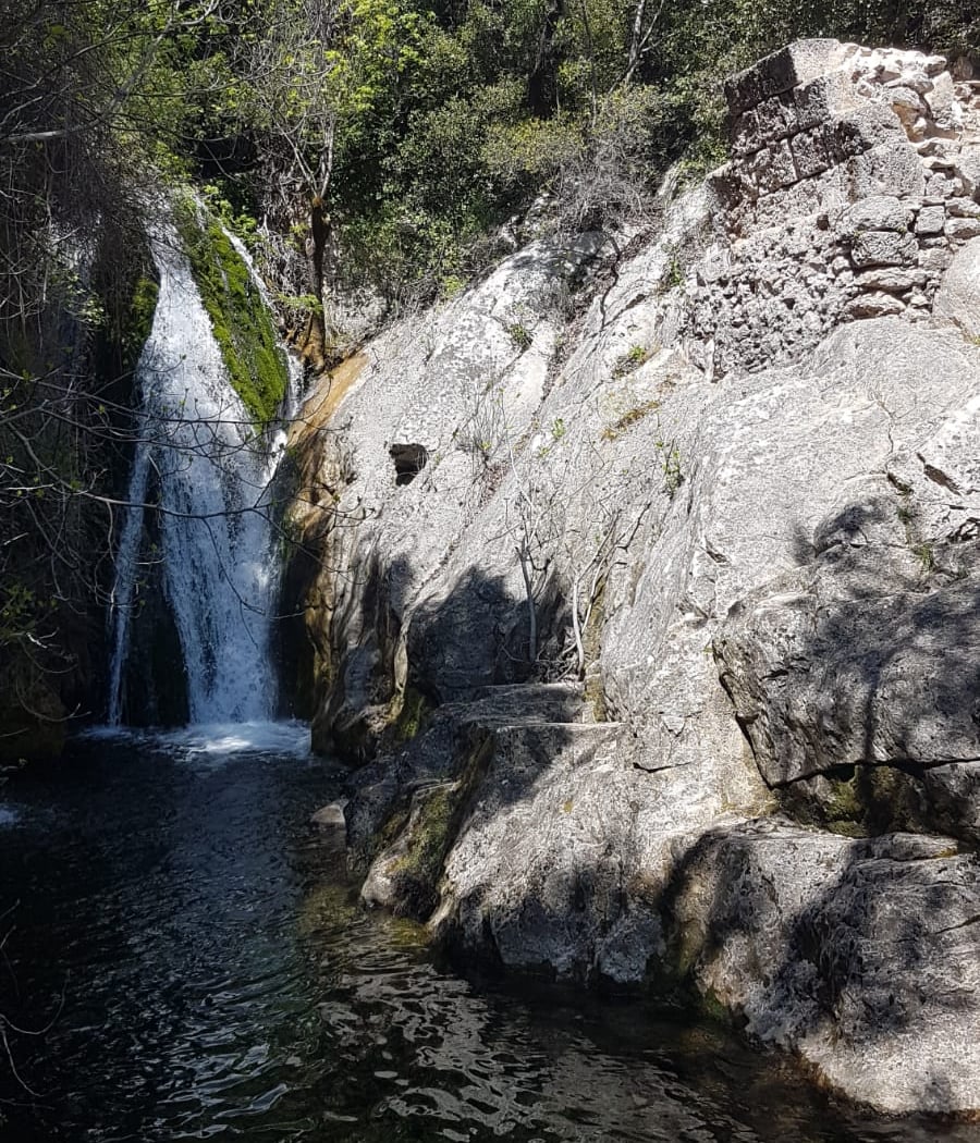 Ancienne cascade du Latay 2