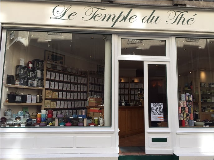 Le Temple du thé Paris Thé Bio 2