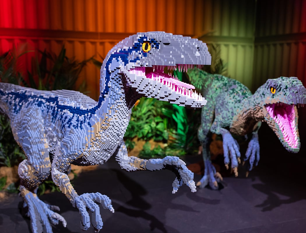 LEGO Jurassic World: The Exhibition 2