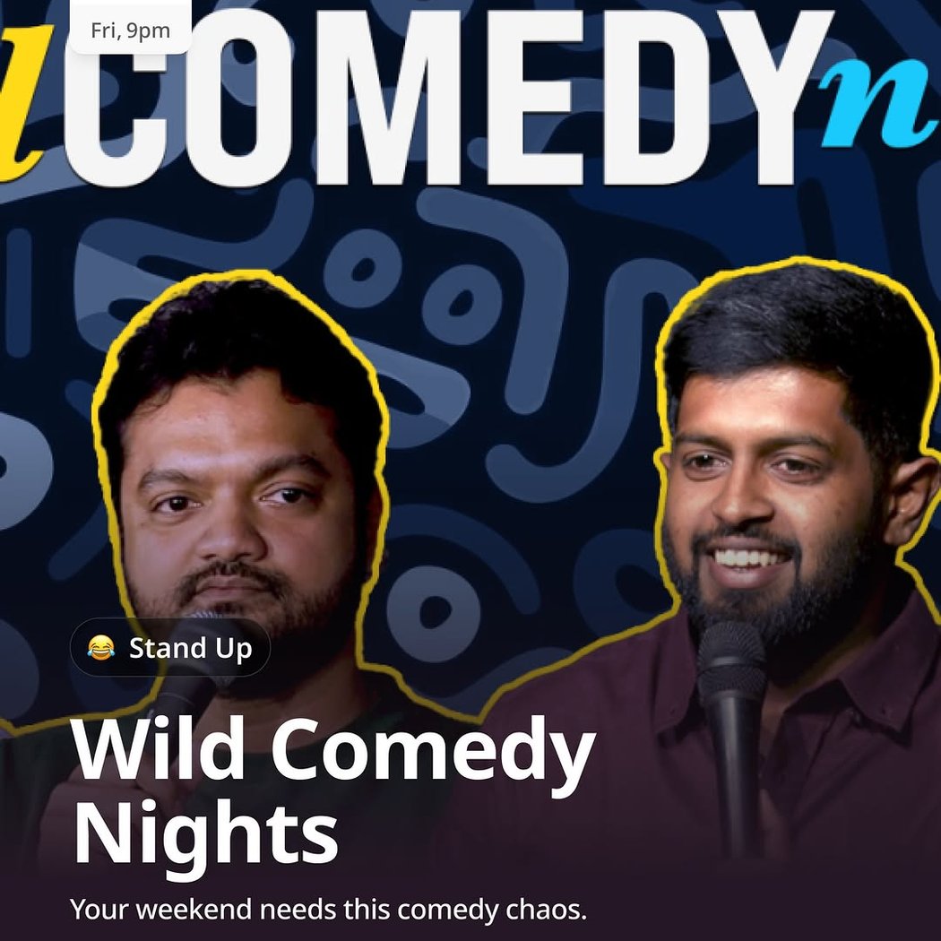 Wild Comedy Nights 1