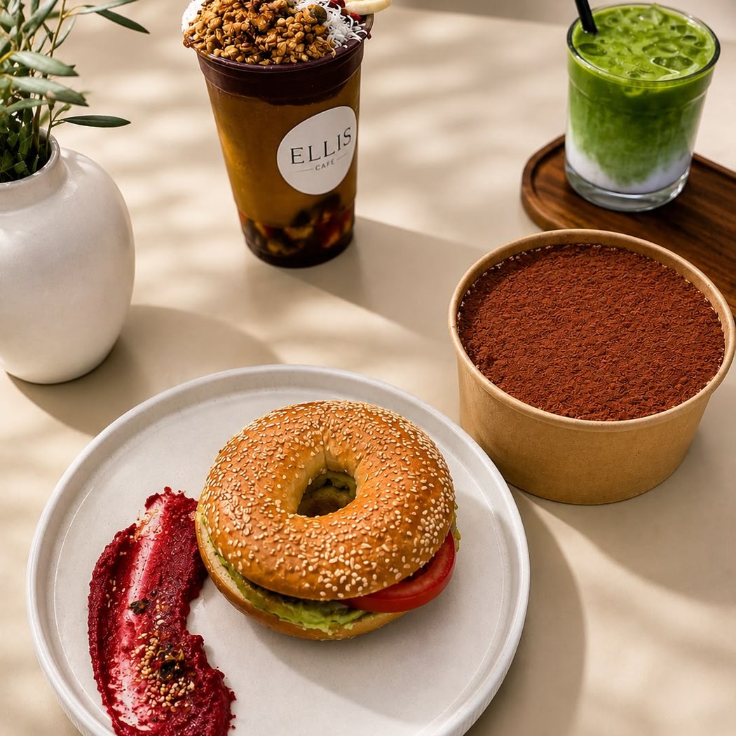 ELLIS Café - Acai, Homemade cakes, Matcha & more