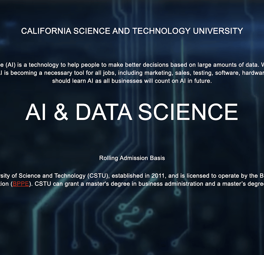 California Science And Technology University 1