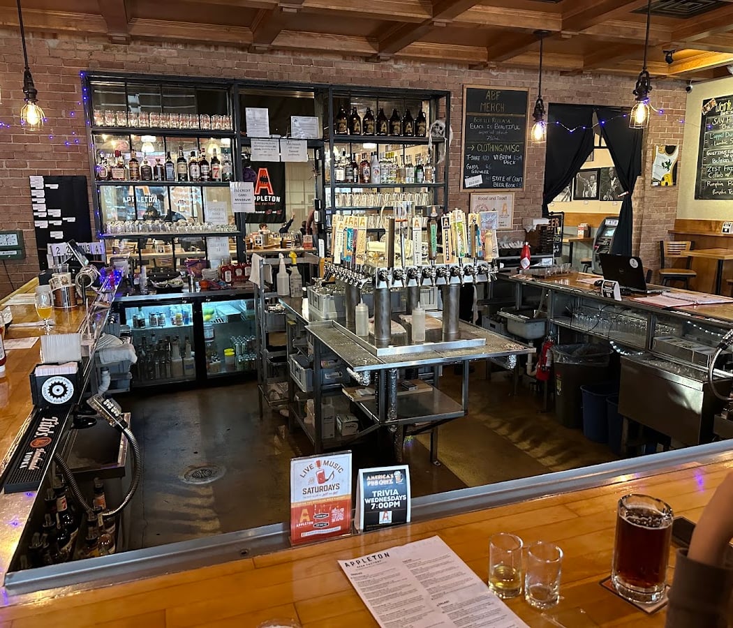 Appleton Beer Factory 4