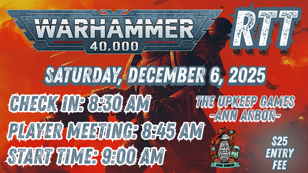 Warhammer 40,000 - RTT 1