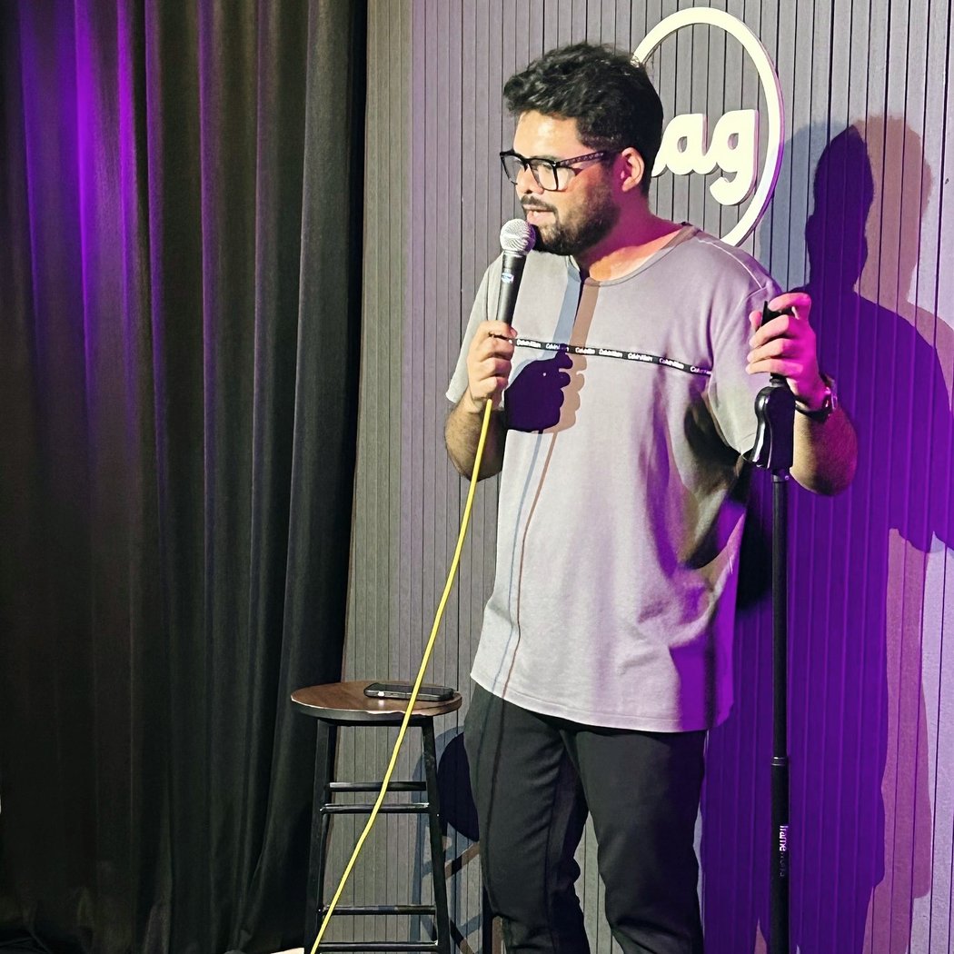 Dark and Late Comedy Show 4