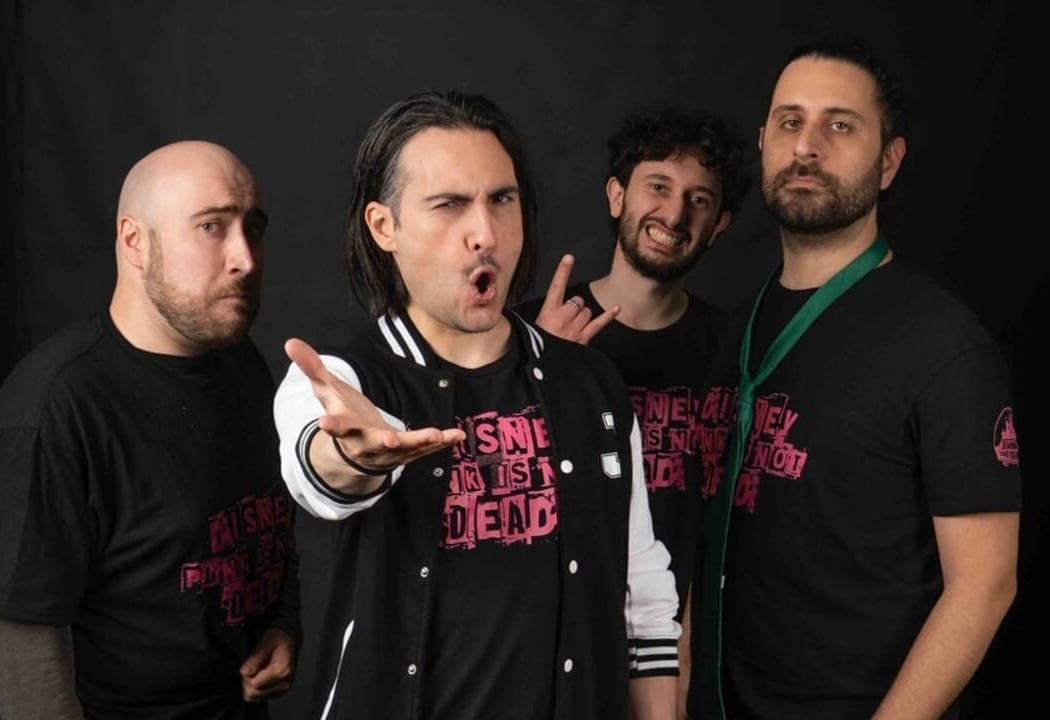 Il Disney Punk Rock dei Joanna a Testaccio Estate