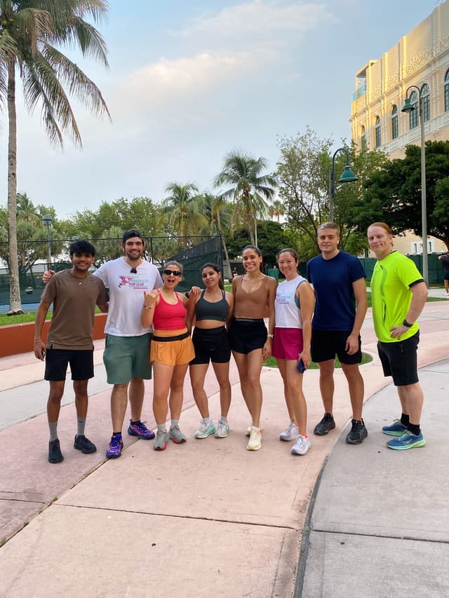Sunrise Run + Swim 2
