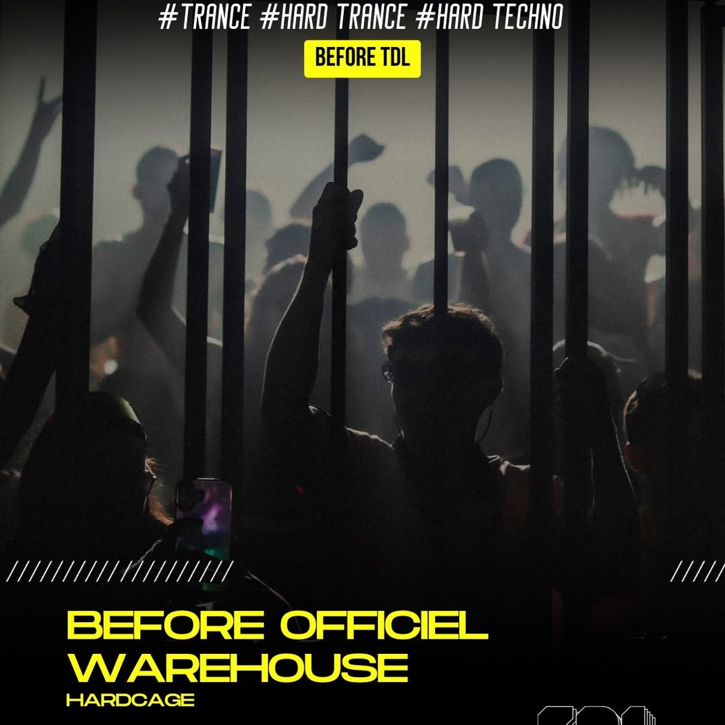 Before officiel du Warehouse avec un tremplin dj 1