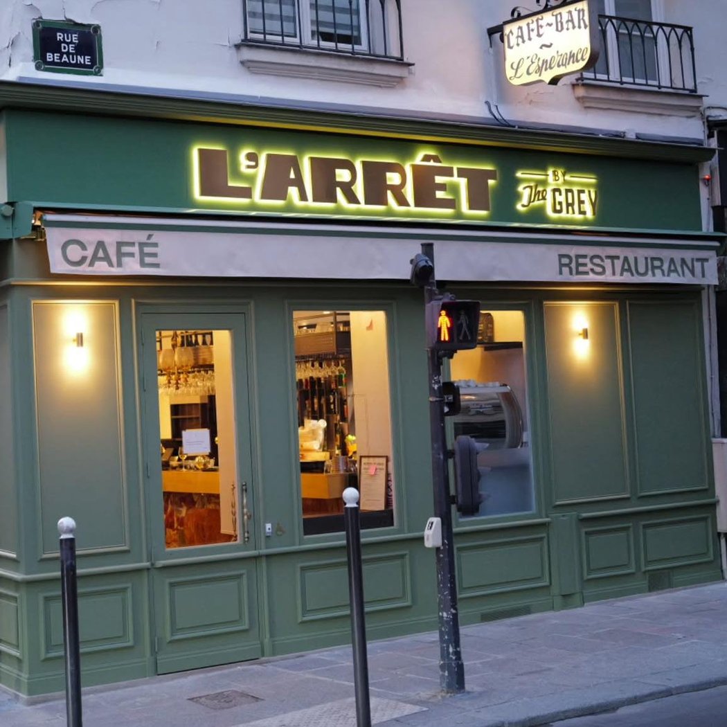 L'Arret by The Grey 3