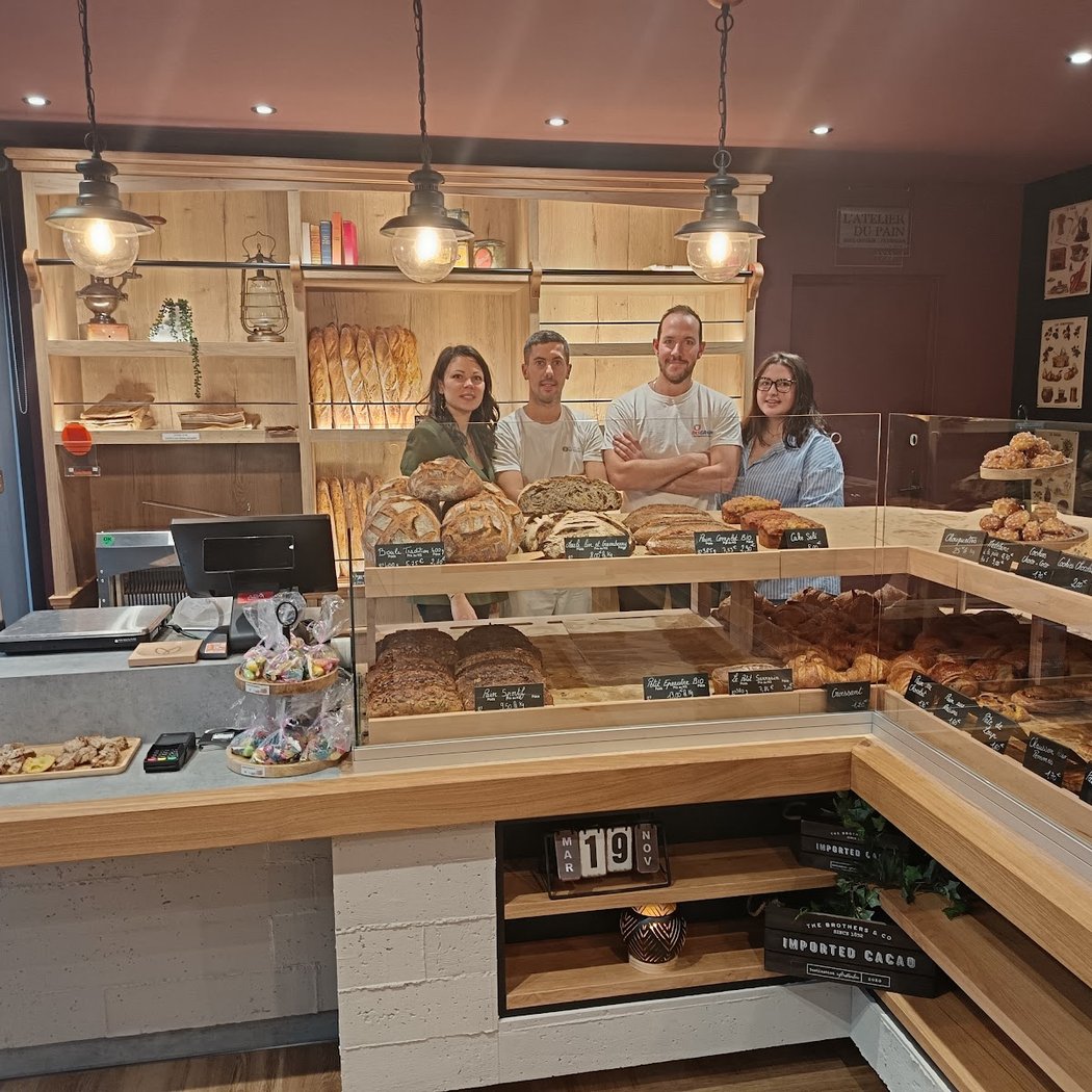 L'atelier du pain - Boulangerie - Pâtisserie - SAINT-LYPHARD 3