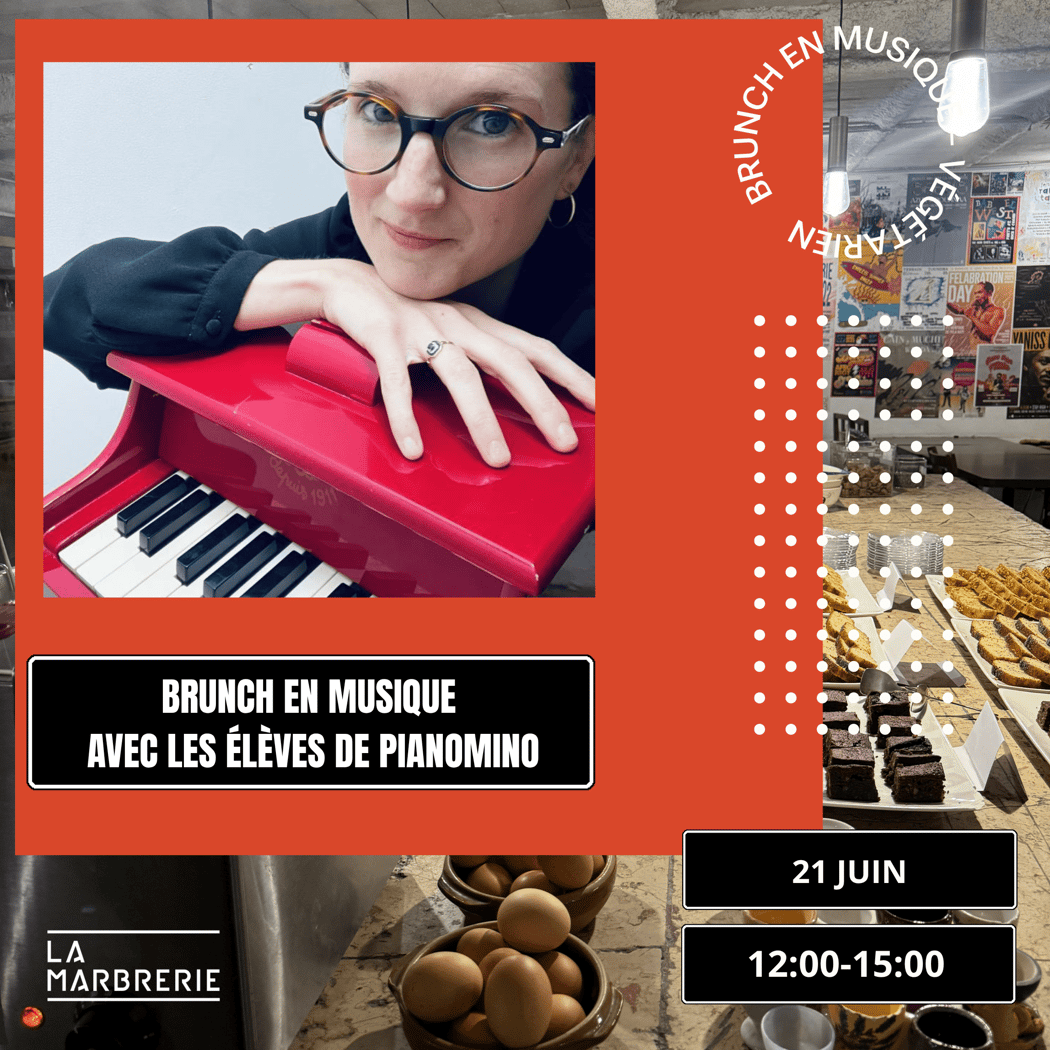 Brunch en musique avec les élèves de Pianomino 1
