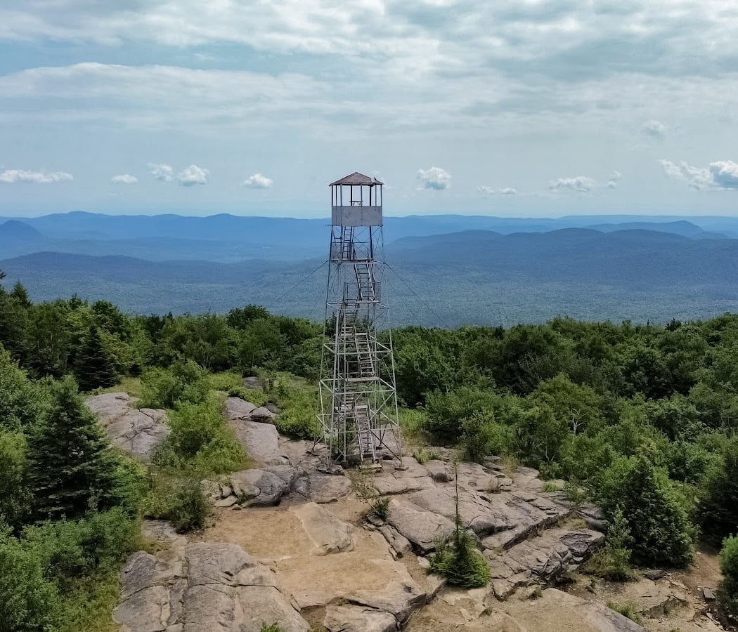 Hadley Mountain Fire Observation Station 2