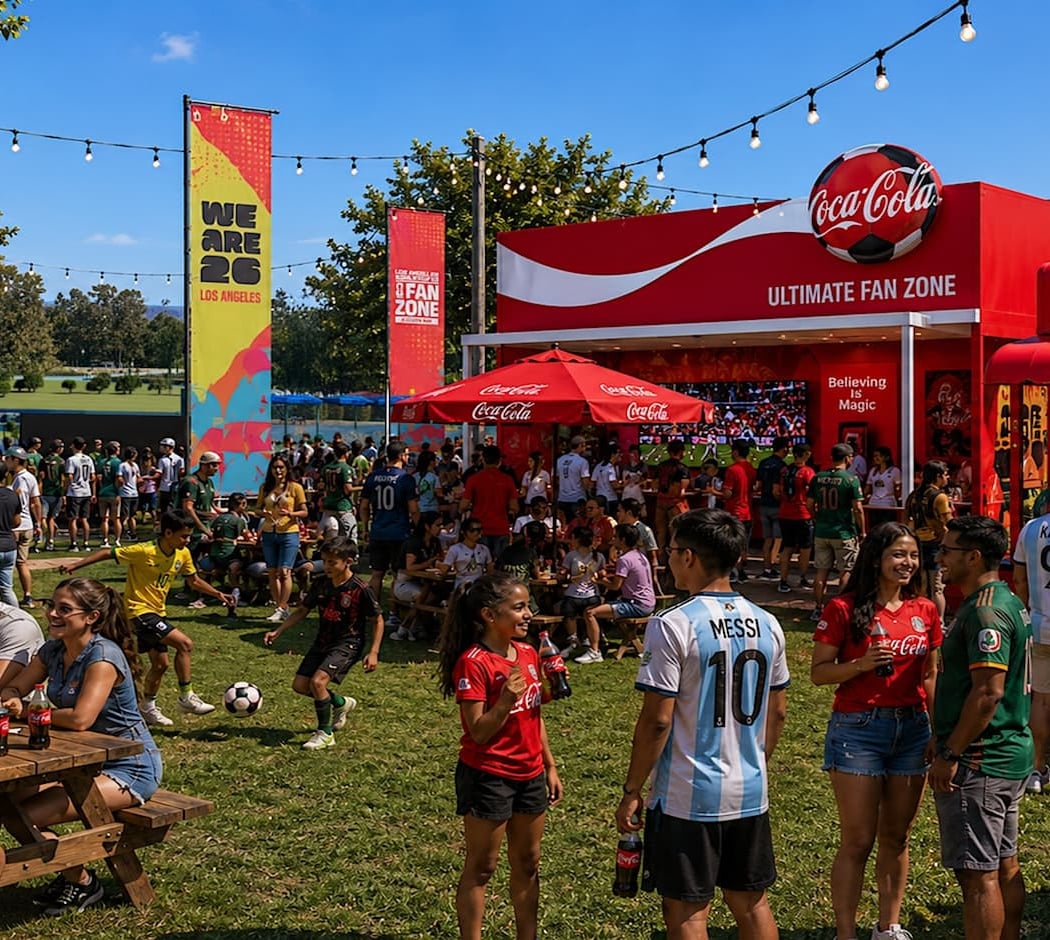 Los Angeles World Cup 26 Fan Zone 1