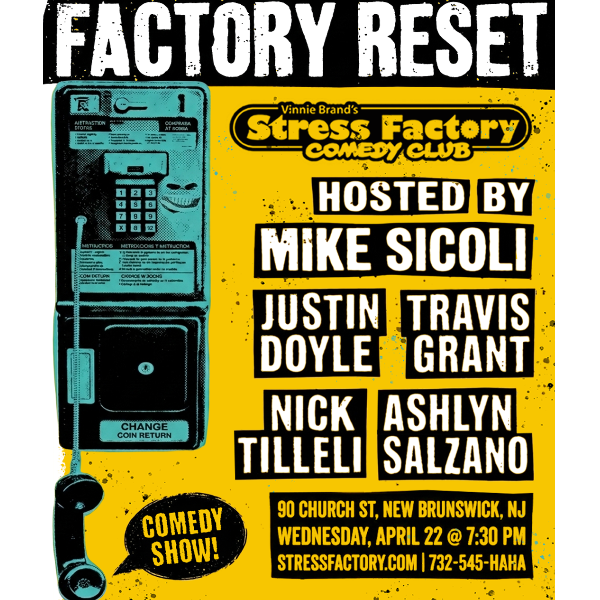Factory Reset Comedy Show 1