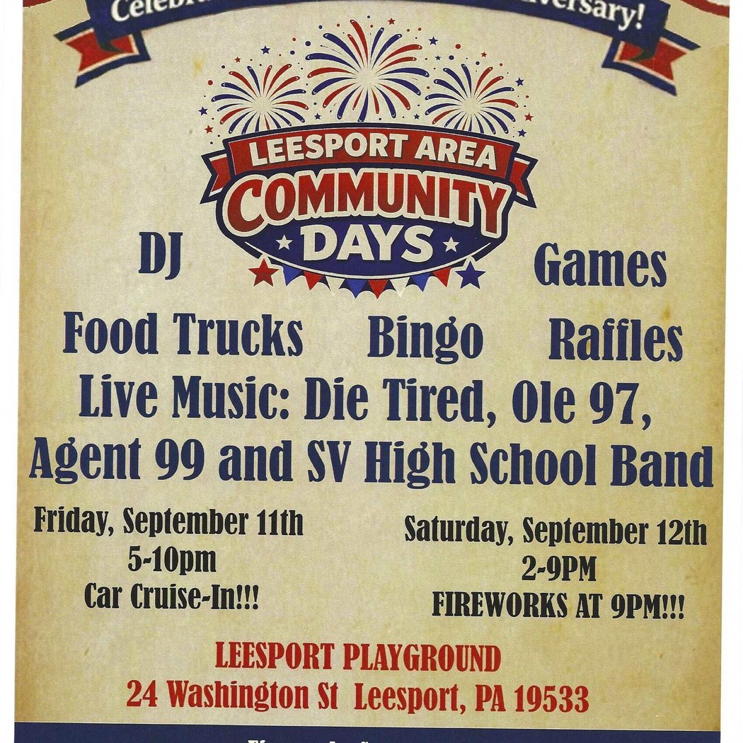 Leesport Area Community Days 1