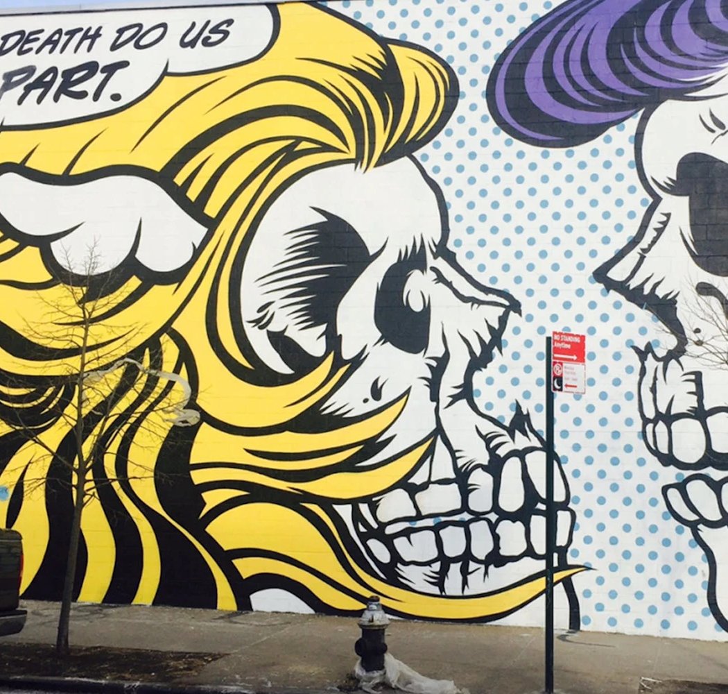 Street Art Pilgrimage in Bushwick 2