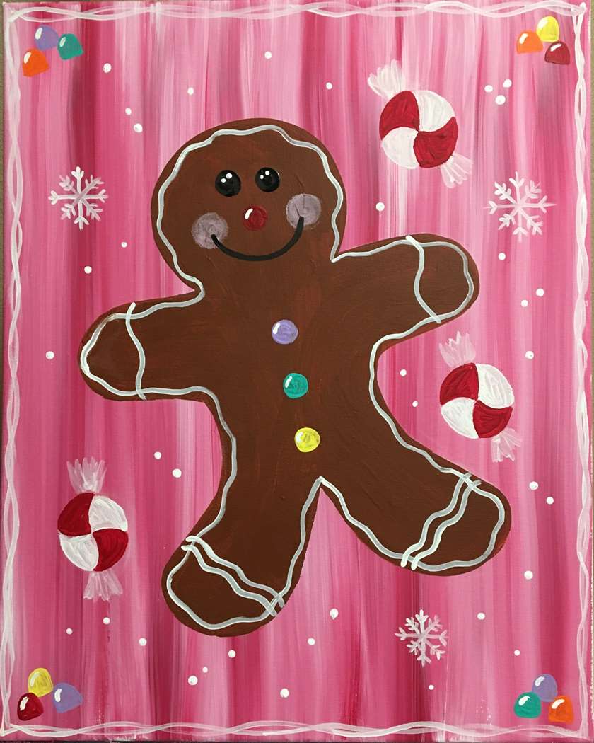 Dreaming of Gingerbread 1