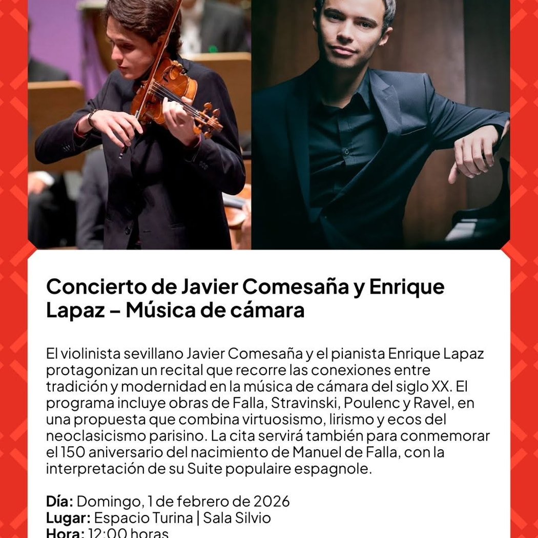 Javier Comesaña & Enrique Lapaz Música de cámara 1