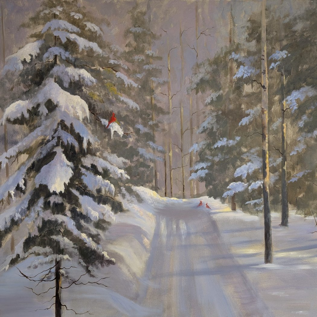Acrylic Painting with Nancy Reed Jones 1