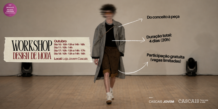 Entre Valor e Forma - Workshops com foco na moda, expressão artística e processos criativos 1