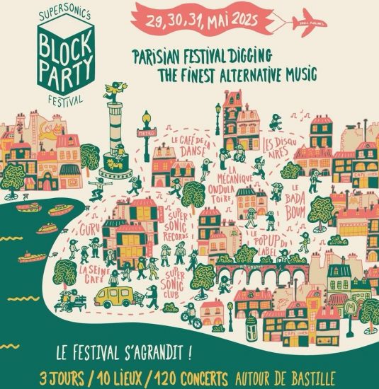 Supersonic's BLOCK PARTY Festival 2