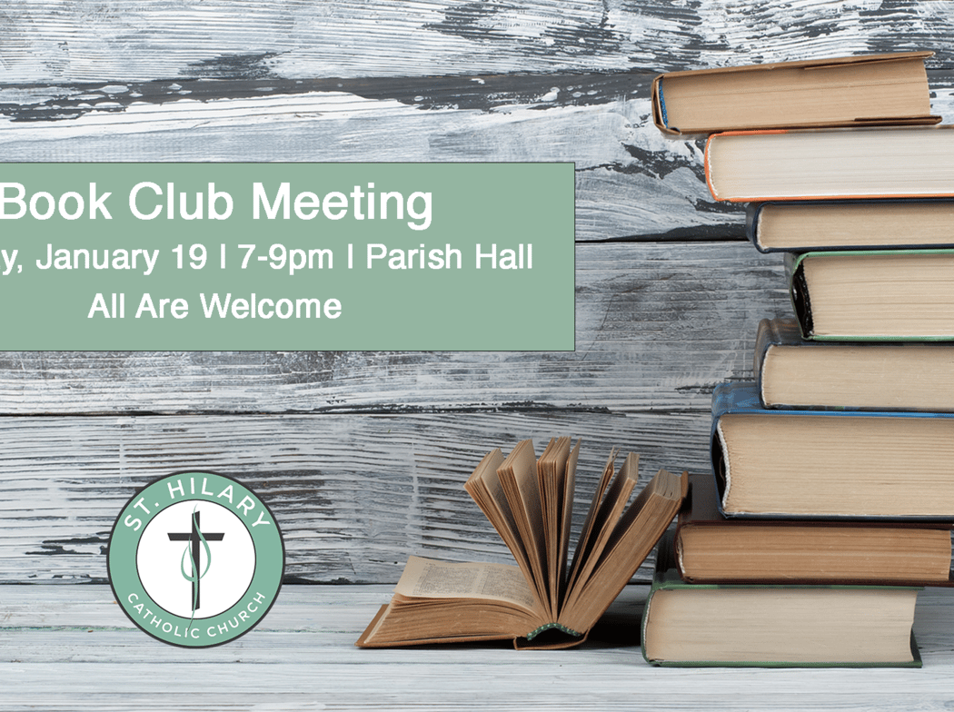 St. Hilary Book Club Meeting 1