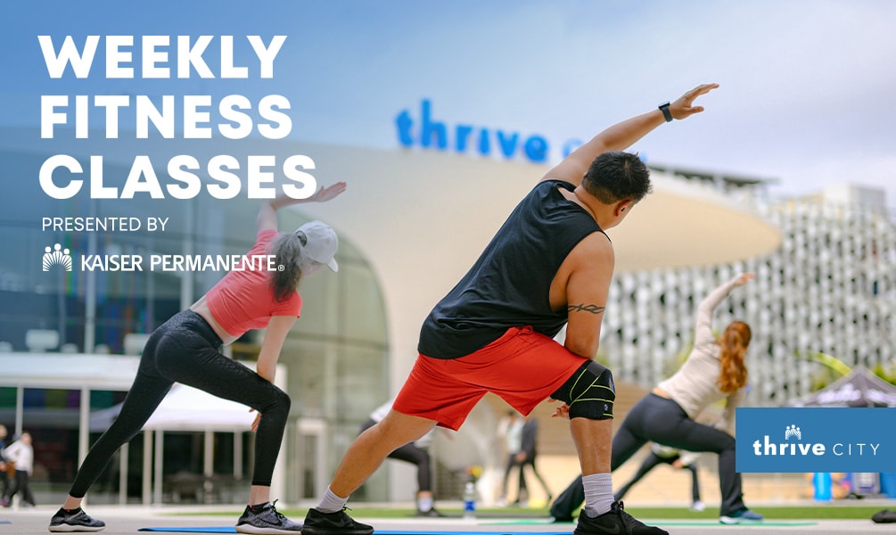 Weekly Fitness Classes 1