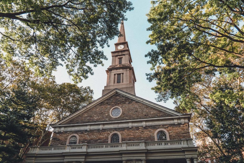 St. Mark's Church in-the-Bowery 1