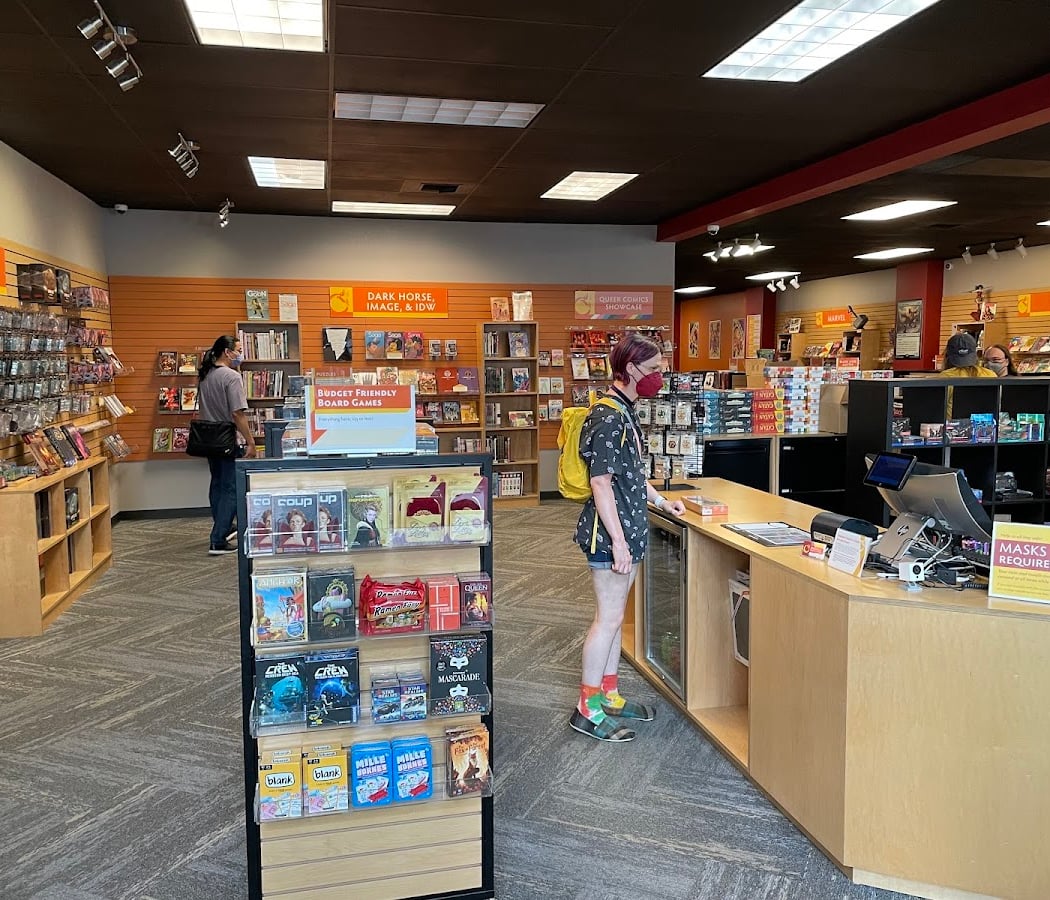 Seattle Indies Board Game Meetup 3
