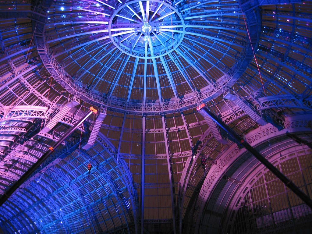 Sous la jupe du Grand Palais 3