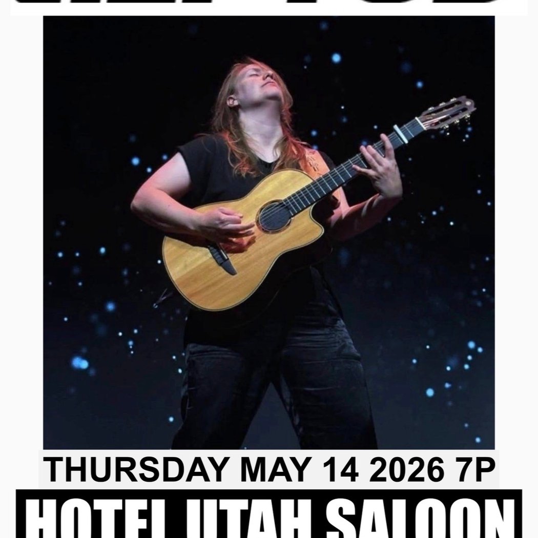 A Night of Kick-Ass Scottish Guitar and Vocals Ali Tod Show 1
