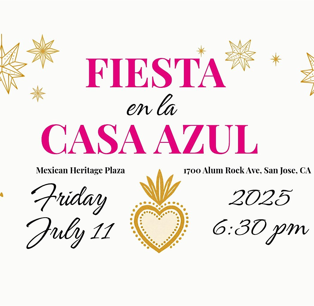 Fiesta en la Casa Azul 1