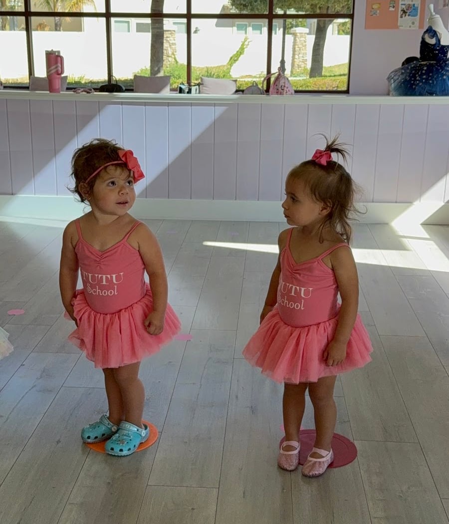 Free Ballet Class (Tutu Trial) 1