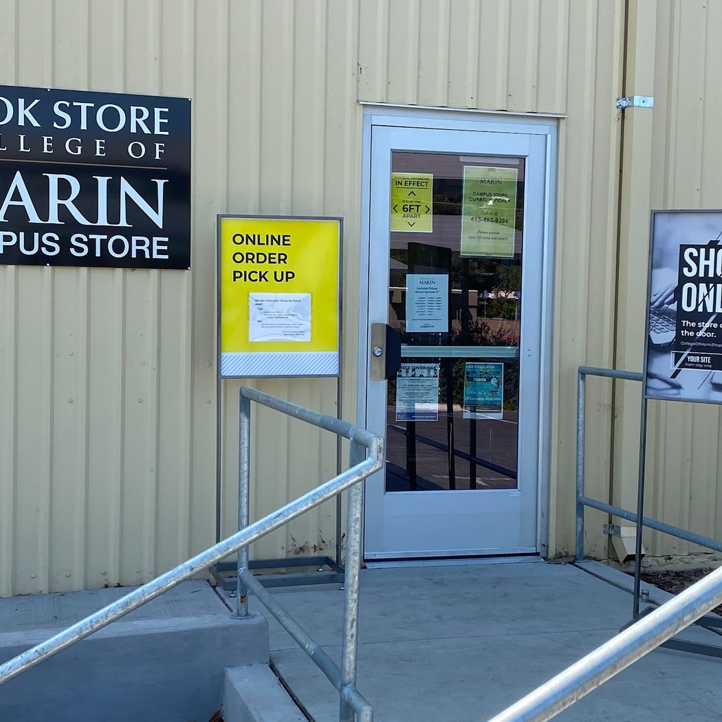 College of Marin Bookstore 2