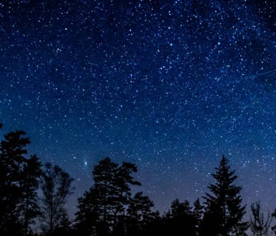 Stargazing at Lake Kaweah 3