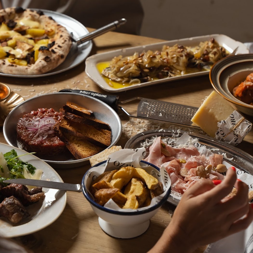 Bronzo Restaurant | Born 1