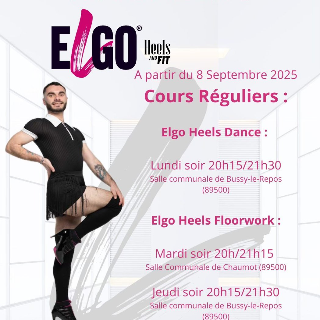Elgo Heels Floorwork - Mardi soir avec Julien