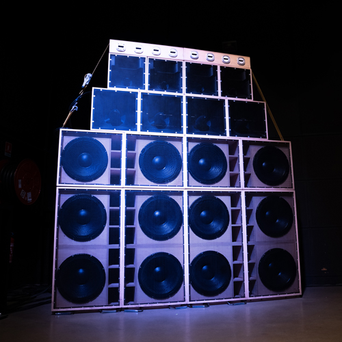 ATABAL DUB CLUB ~ OPEN AIR ~ ECHO PHONICS MEETS LOCAL SOUNDS 3