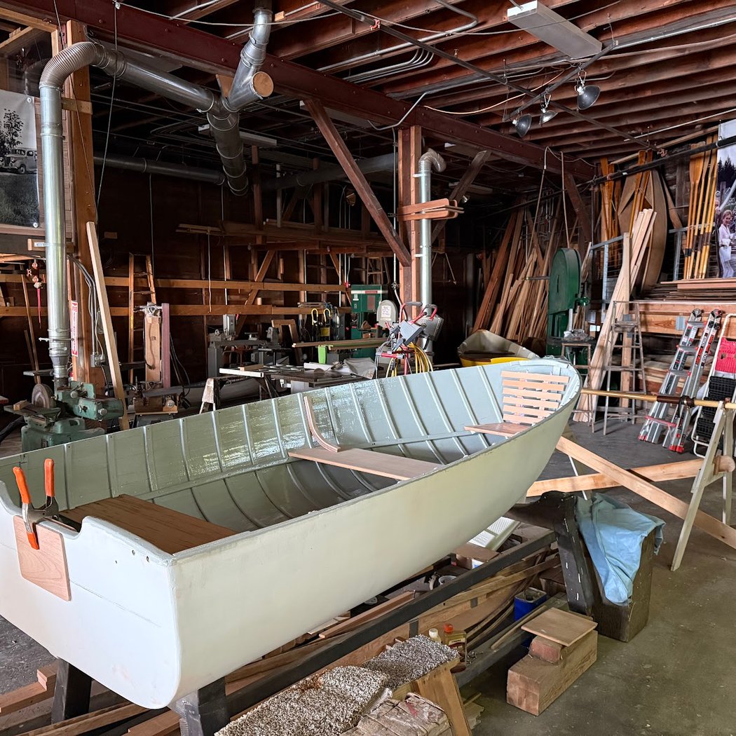 Seine Skiff Building Project 2