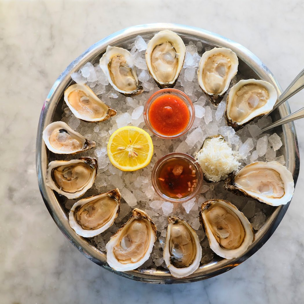 Happy Hour at Clark’s Oyster Bar 1