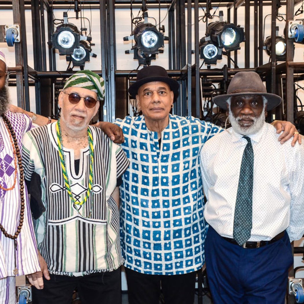 African Rhythms Alumni Ensemble 1